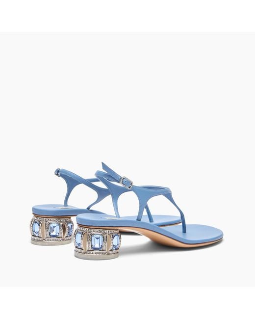 Casadei Blue Belle Epoque Sandal