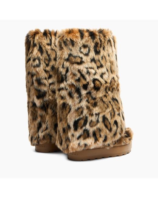 Casadei Brown Double Face High Boot