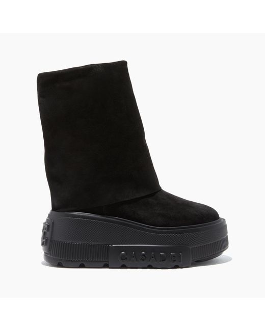 Casadei Black Stiefelette Nexus