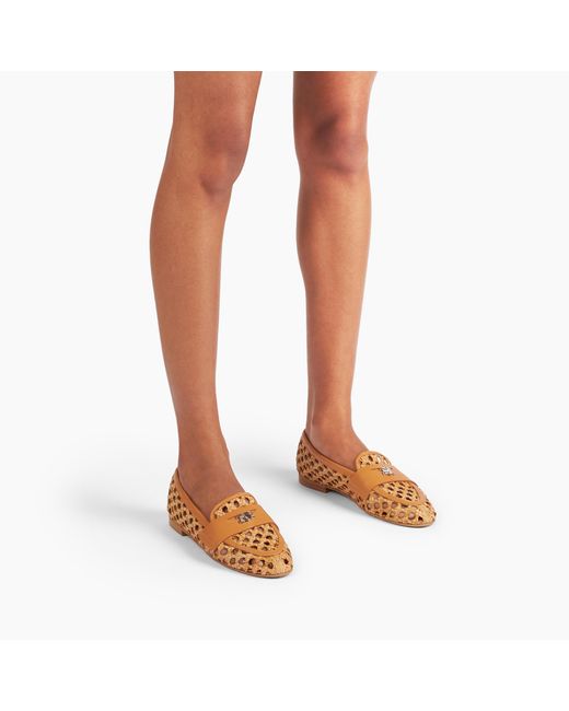 Casadei Brown Versilia Loafers
