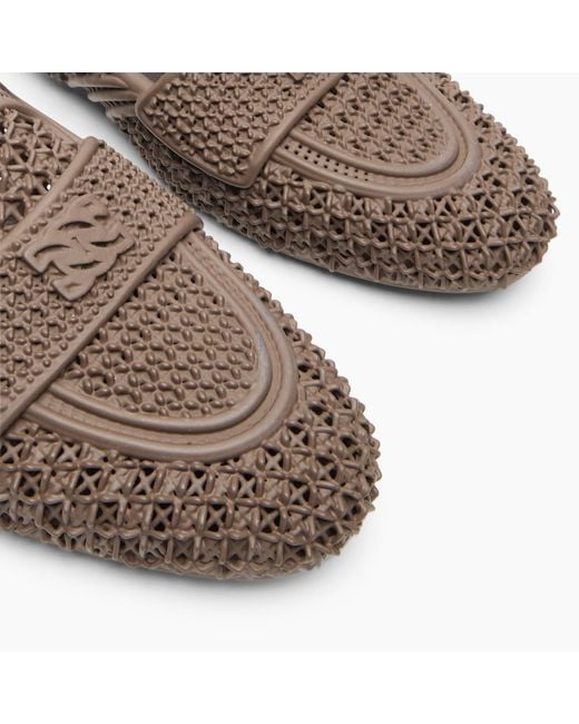 Casadei Gray 3d Loafer