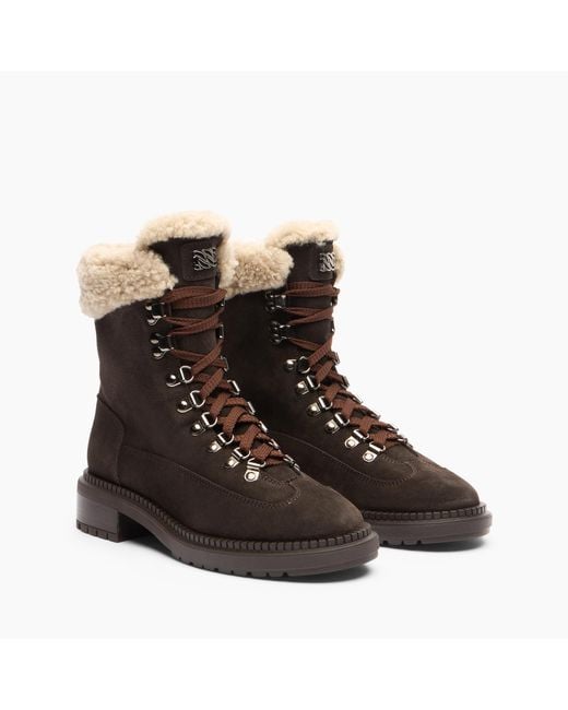 Concept Ankle Boot di Casadei in Brown