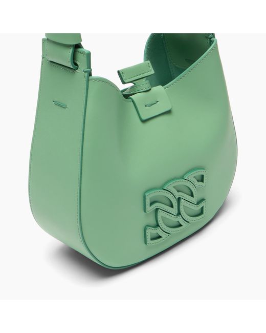 Casadei Green Mini Vandome Bag