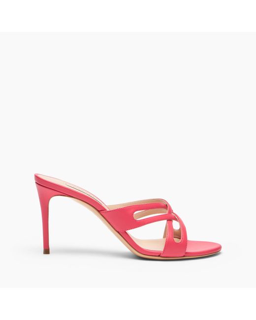 Casadei Pink Julia Mule
