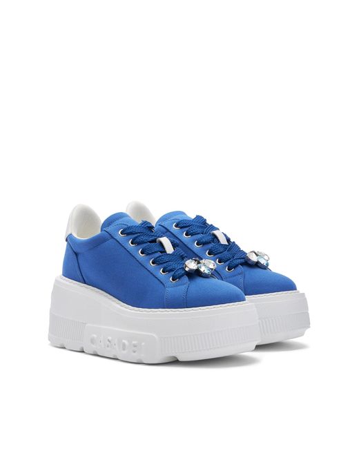 Casadei Blue Nexus Queen Bee Sneakers