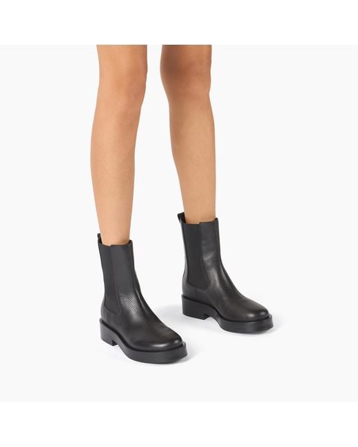 Casadei Black Charlie Chelsea Boots