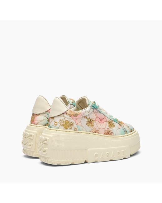 Casadei Natural Nexus Cathedral Sneaker
