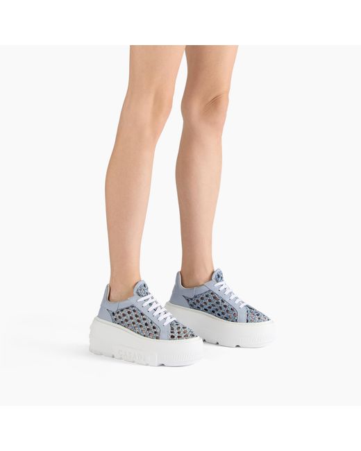 Casadei Blue Sneakers