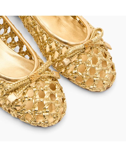 Casadei Metallic Ballet Versilia