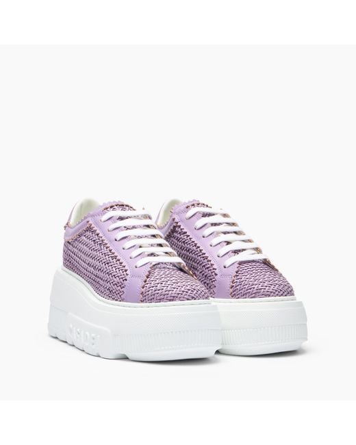Casadei Purple Nexus Hanoi Sneaker