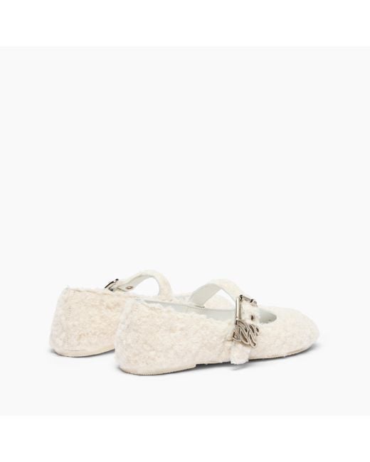 Casadei White New Ballet Valsenales