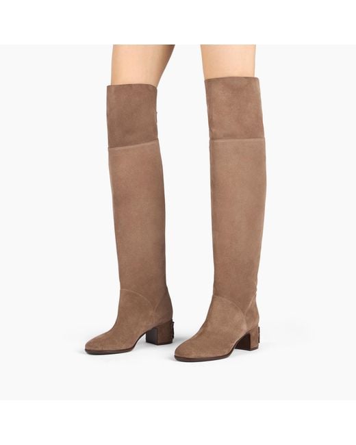 Casadei Brown New Muny Boot