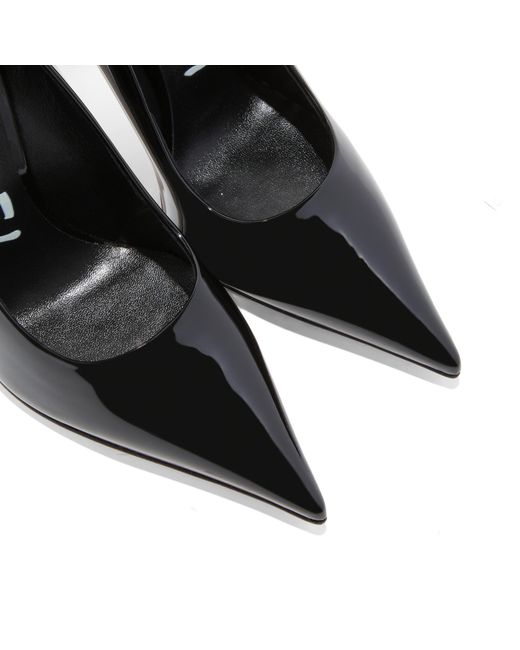 Casadei Black Superblade Pump