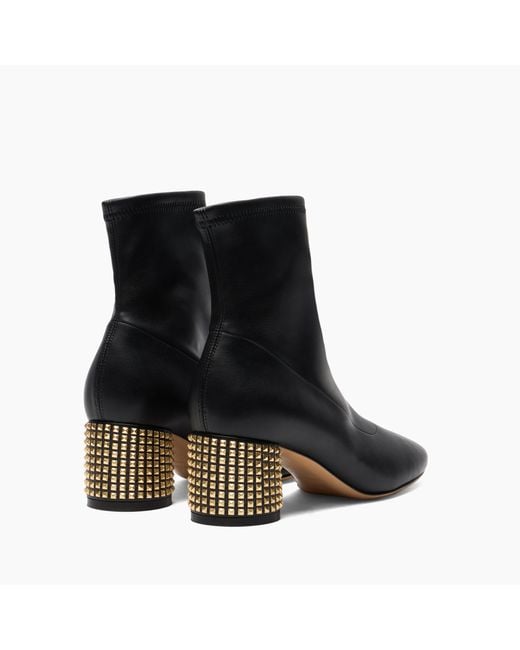 Goldmember Ankle Boot di Casadei in Black