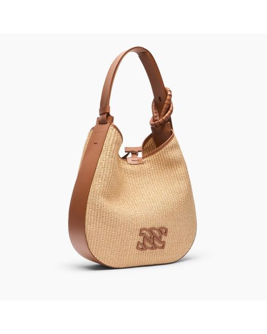 Casadei Brown Vandome Bag