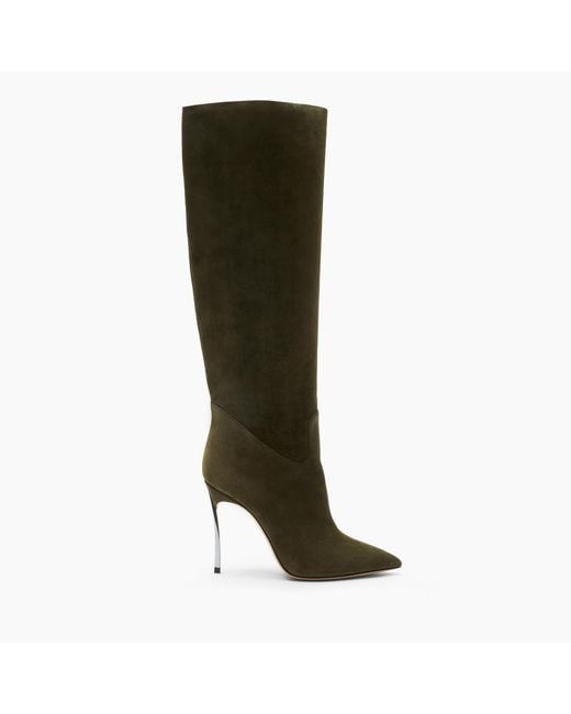 Casadei Green Blade Nomad Boot