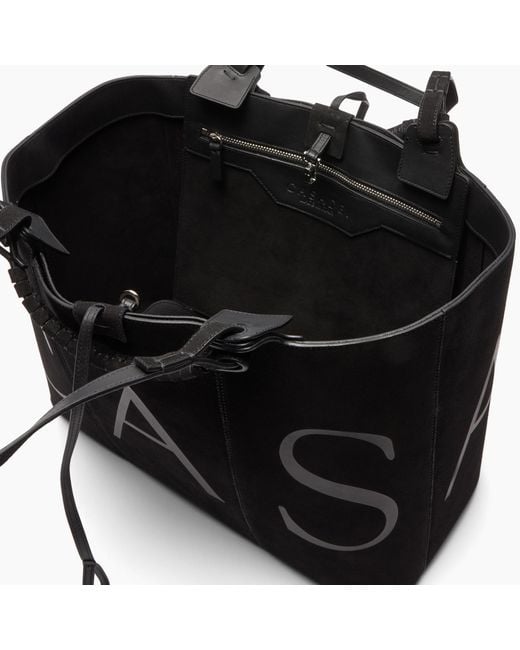 Casadei Black Galleria Bag
