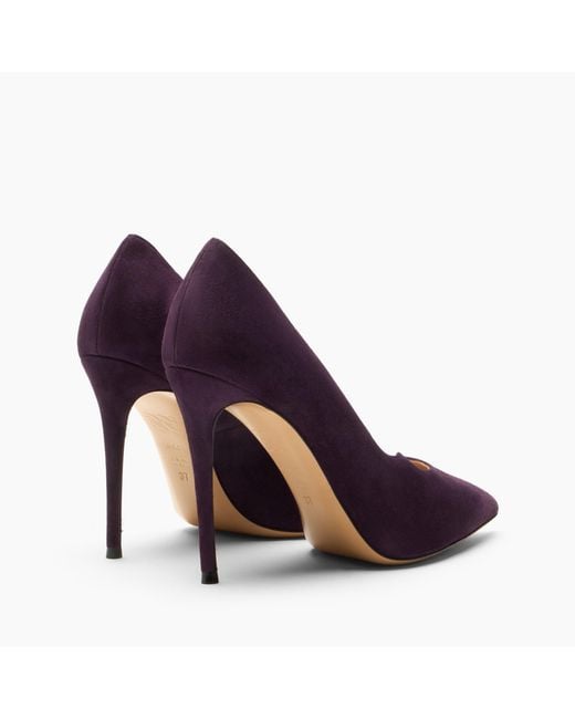 Casadei Purple Julia Cats Pump