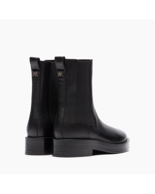 Casadei Black Charlie Chelsea Boots