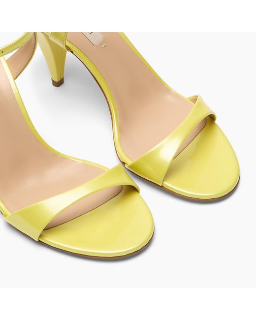 Casadei Metallic Venus Samurai Sandal