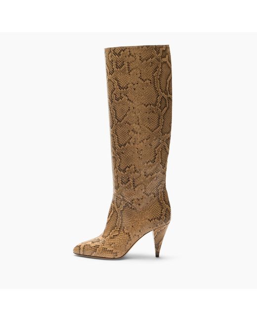 Casadei Brown Venus Basilisco Boot