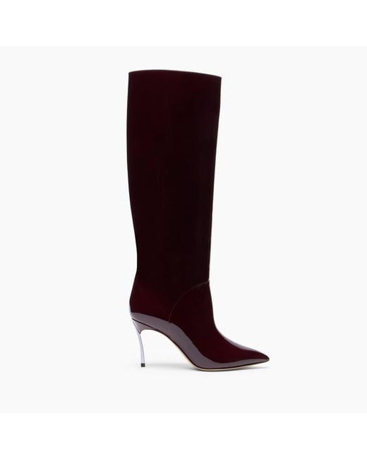 Casadei Brown Blade Tiffany Boot