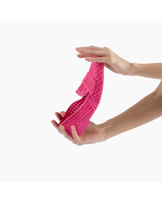 Casadei Pink 3d Loafer