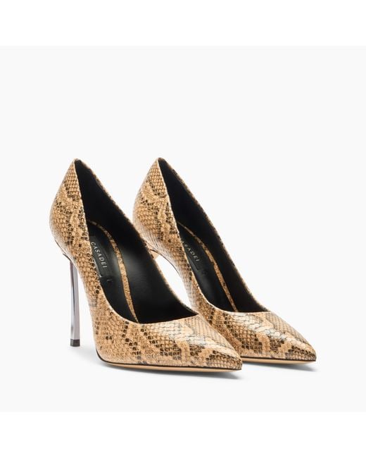 Casadei Metallic Blade Basilisco Pump