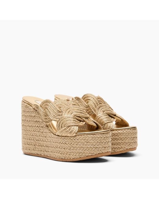 Casadei Natural Thaiti Wedge