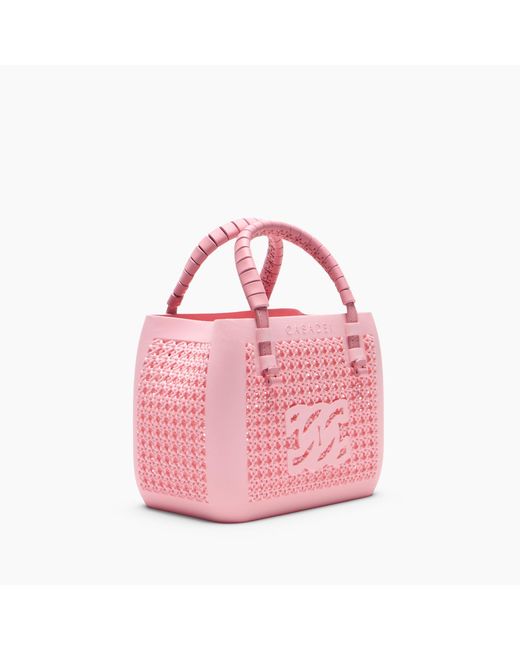 Casadei Pink 3d Bag