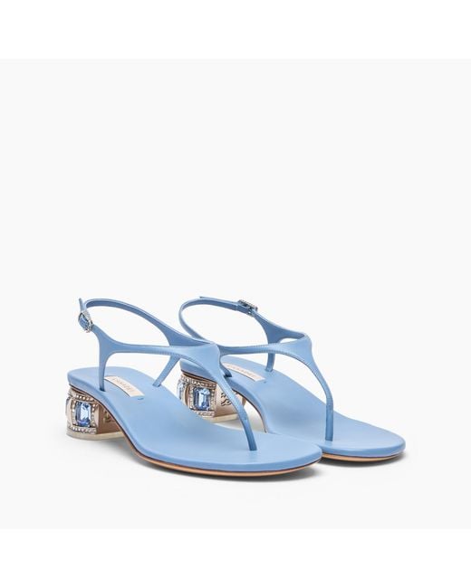 Casadei Blue Belle Epoque Sandal