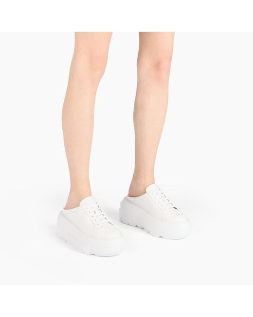 Casadei White Nexus Sabot Salento