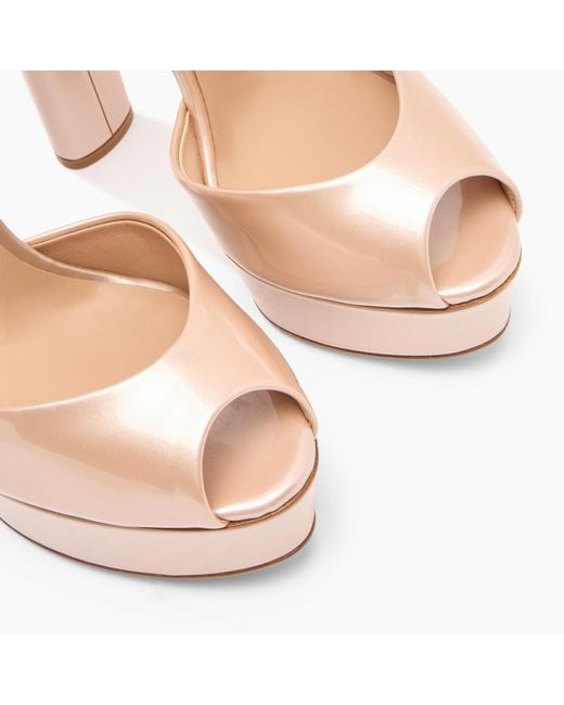 Casadei Pink Samurai Platforms