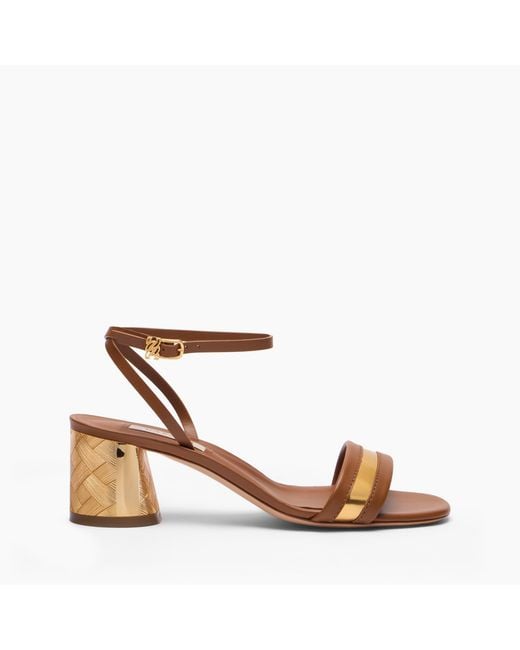 Casadei Brown Cleo Reflex Sandal
