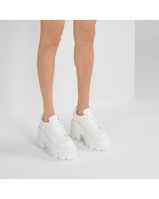 Maxxxi Sneakers Cuir Casadei en coloris White