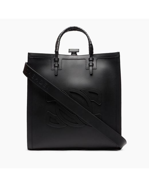 Casadei Black Beaurivage Leather Bag