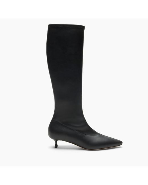 Casadei Black Giselle Boot