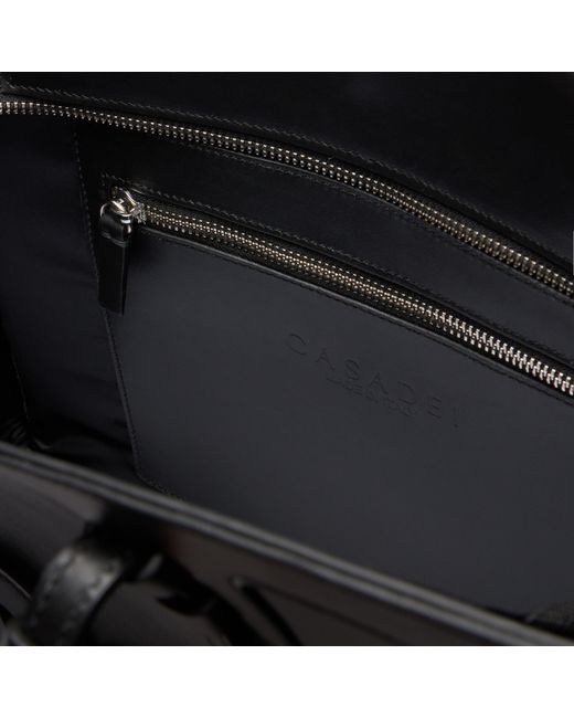 Casadei Black Beaurivage Daily Bag