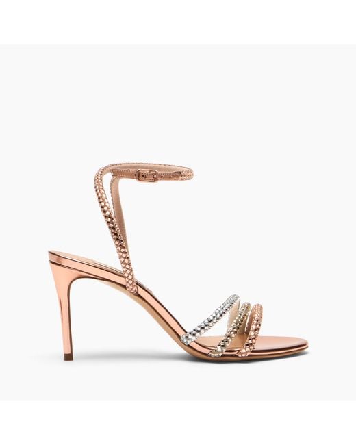 Casadei Pink Julia Andromeda Sandal