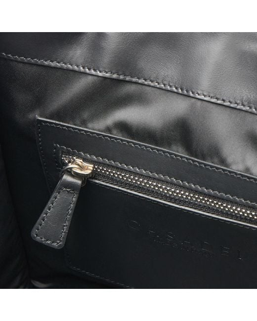 Casadei Black Beaurivage Mini Shopper
