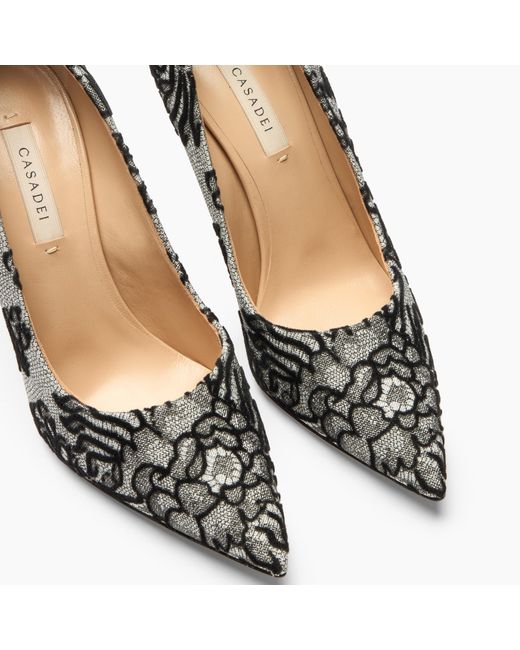 Casadei Black Julia Rigel Pump