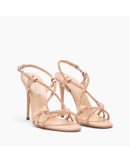 Casadei Pink Julia Itaca Sandal