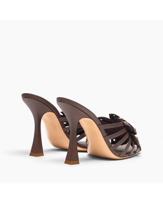 Casadei Brown Angie Geraldine Mule