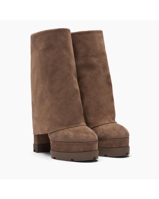 Casadei Brown Stiefelette Nancy
