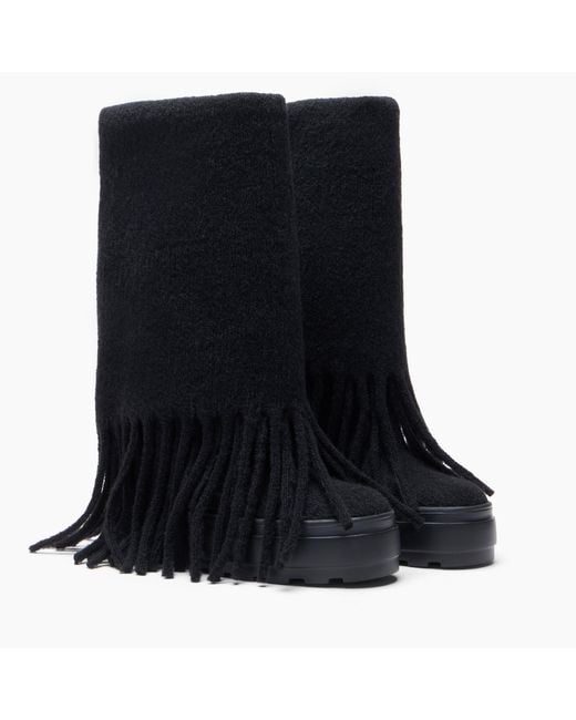 Casadei Black Double Face Dakota Boot