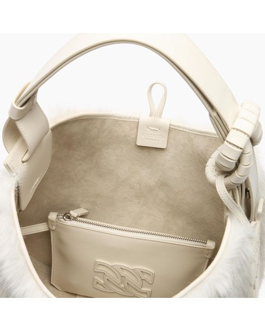 Vandome Bag di Casadei in Natural