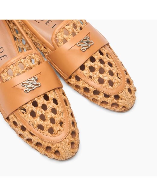 Casadei Brown Versilia Loafers