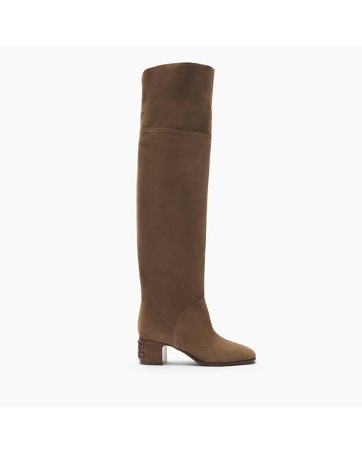 Casadei Brown New Muny Boot