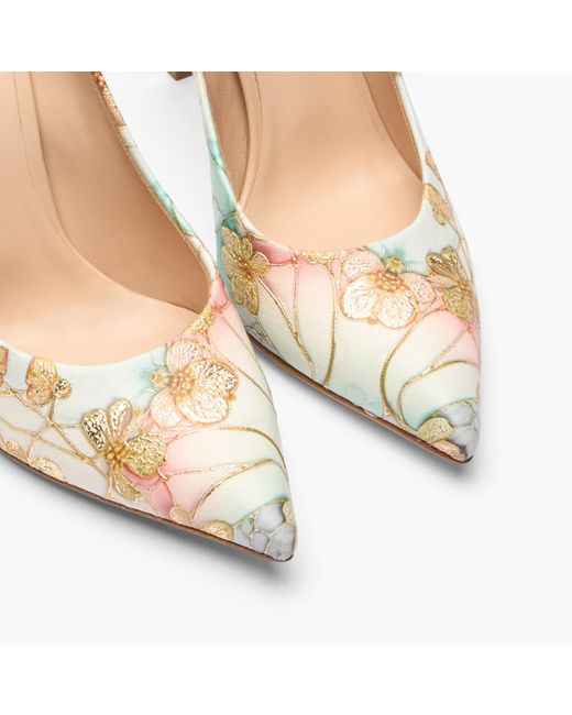 Casadei Metallic Blade Cathedral Pump