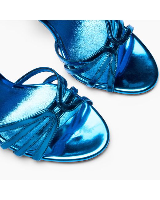 Casadei Blue Julia Interstellar Sandal